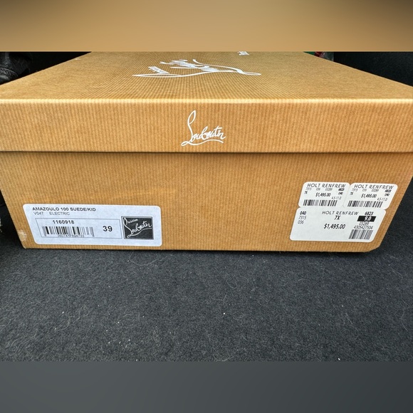 Christian Louboutin Amazoulo sandal heel (SOLD) - Picture 4 of 10